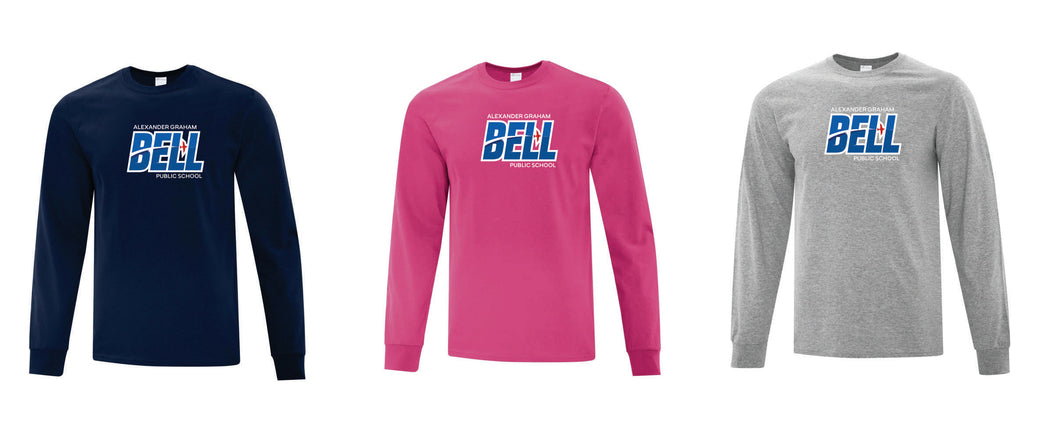 A.G. Bell Long Sleeve Cotton T-Shirt