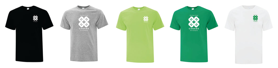 4-H Cotton T-shirt