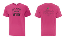 Load image into Gallery viewer, Adam Scott Pink BE ANYTHING Cotton T-Shirt

