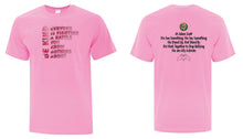 Load image into Gallery viewer, Adam Scott Pink BE KIND Cotton T-Shirt
