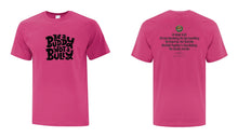 Load image into Gallery viewer, Adam Scott Pink BE A BUDDY Cotton T-Shirt
