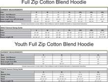 Load image into Gallery viewer, Hillsdale Cotton Zip Hoodie
