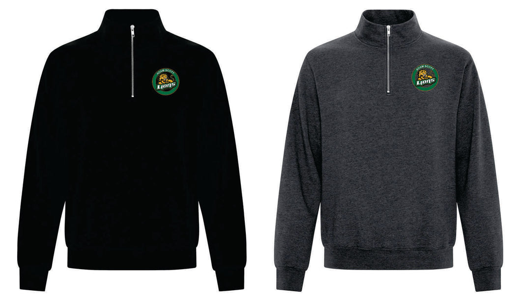 Adam Scott 1/4 Zip Fleece