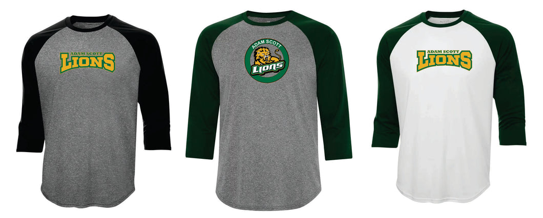 Adam Scott Performance Baseball Tee