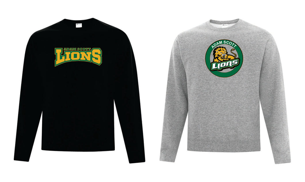 Adam Scott Crew Neck Fleece