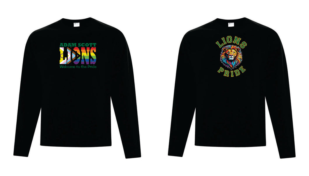 Adam Scott Crew Neck PRIDE Fleece