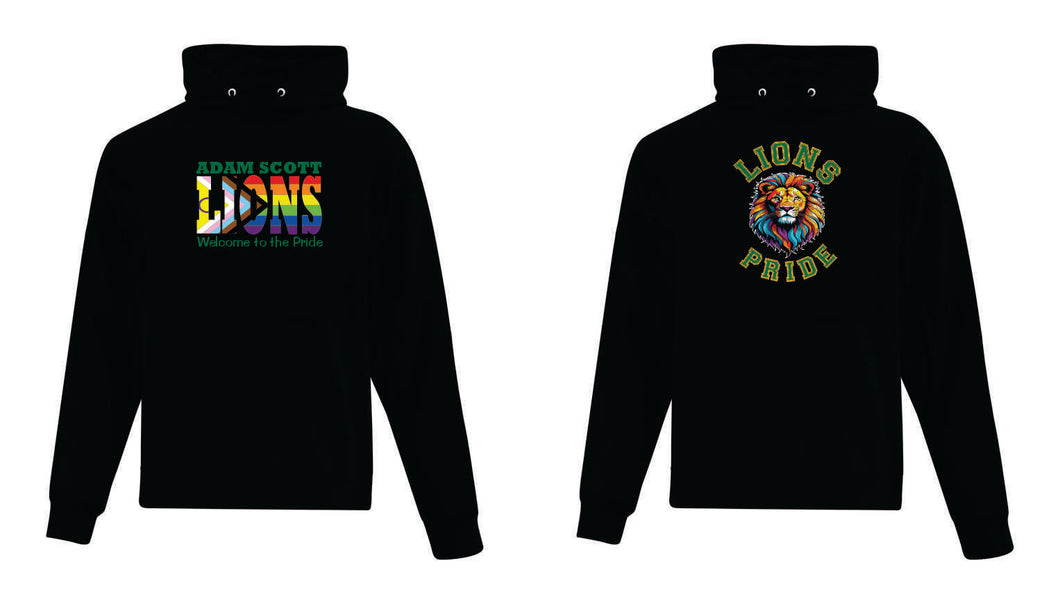 Adam Scott Cotton Blend PRIDE Hoodie