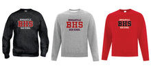 Load image into Gallery viewer, BHS Crew Neck Fleece
