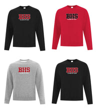 Load image into Gallery viewer, BHS Crew Neck GRAD Fleece
