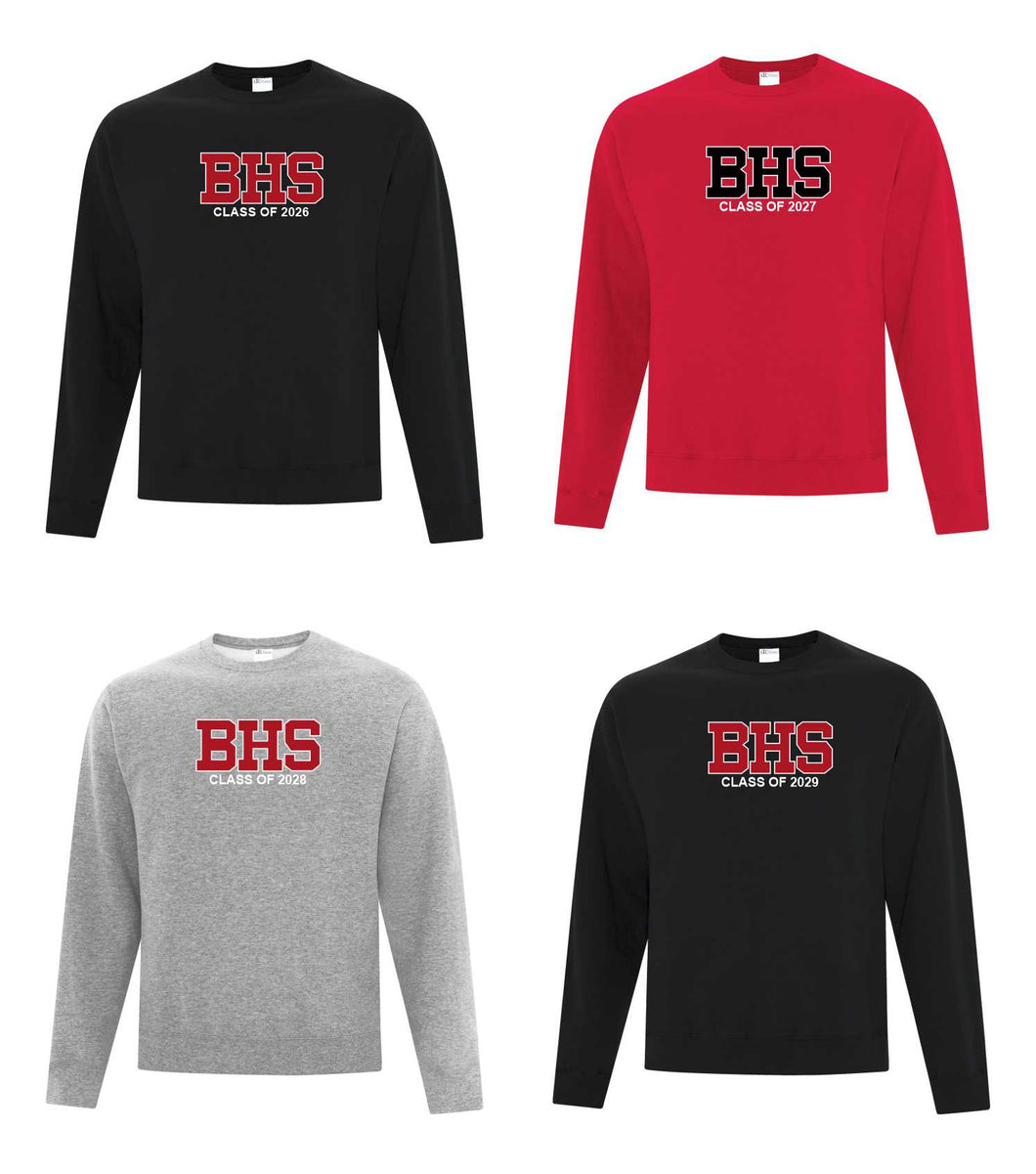 BHS Crew Neck GRAD Fleece