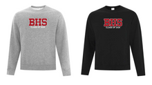 Load image into Gallery viewer, BHS Crew Neck GRAD Fleece
