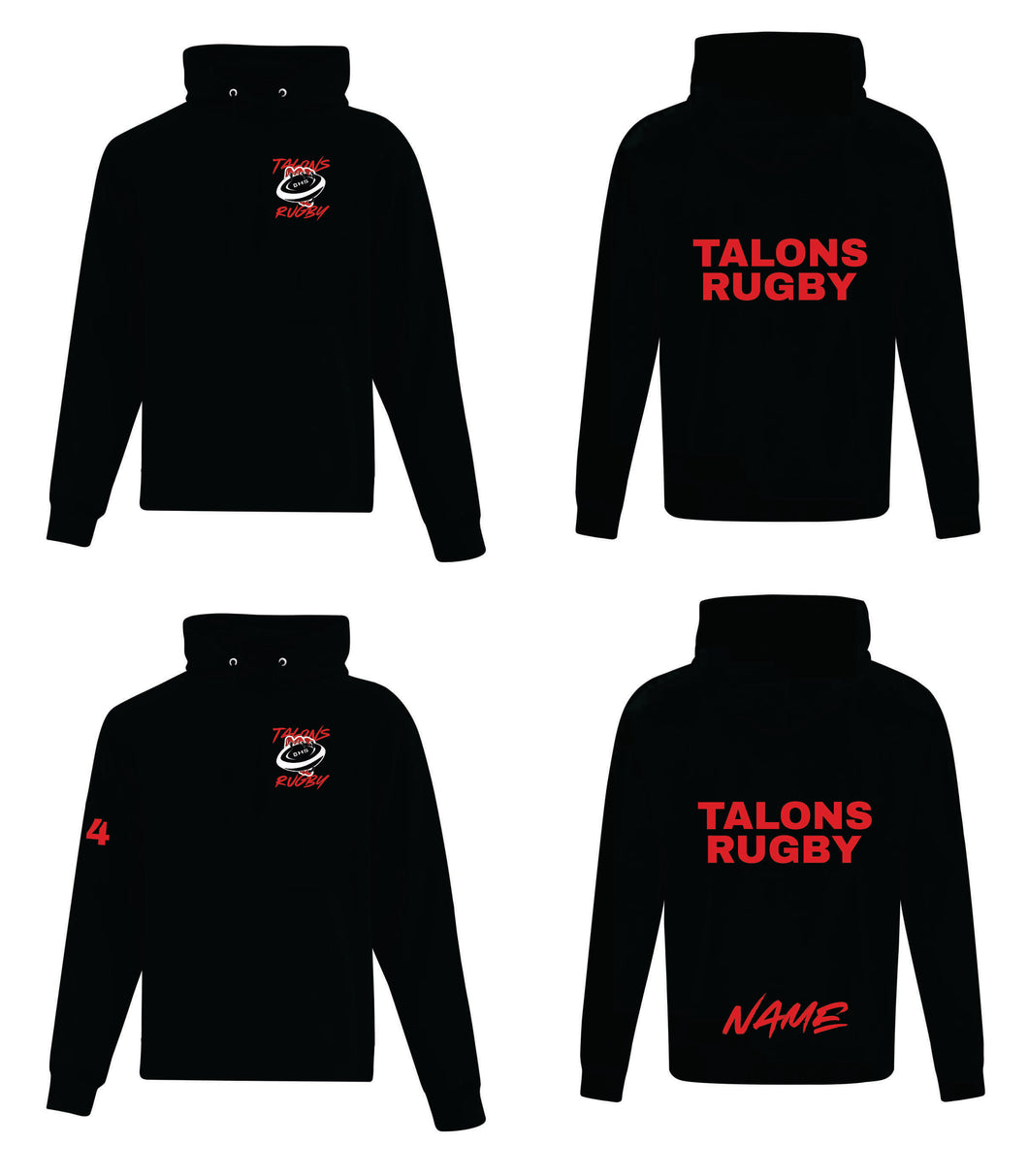 BHS Cotton Blend RUGBY Hoodie