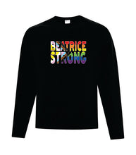 Load image into Gallery viewer, Beatrice Strong Crew Neck PRIDE Fleece
