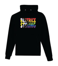 Load image into Gallery viewer, Beatrice Strong Cotton Blend PRIDE Hoodie
