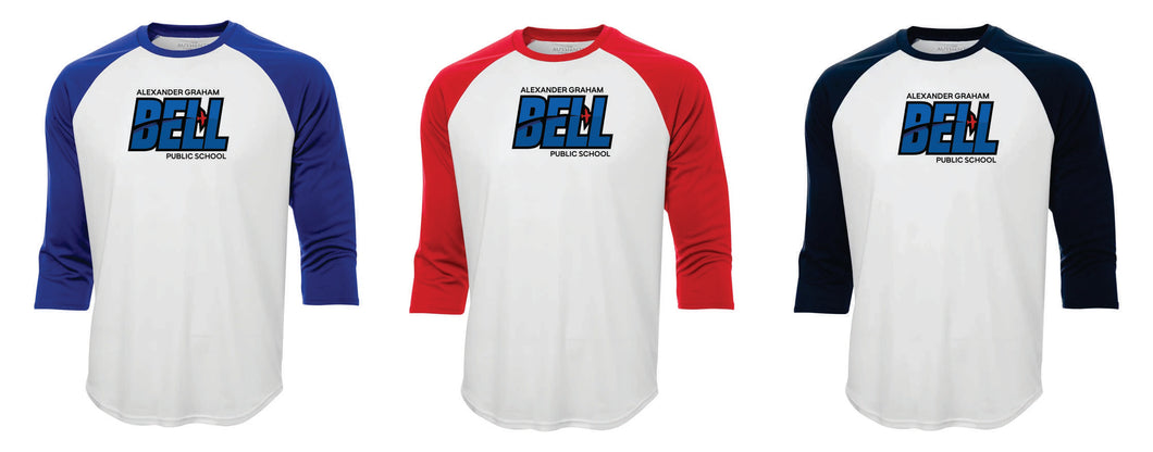 A.G. Bell Performance Baseball Tee