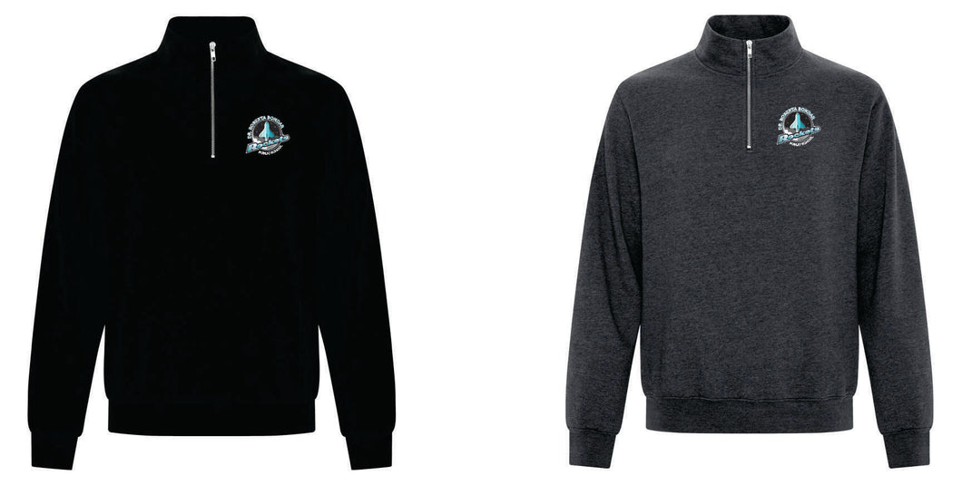 Roberta Bondar 1/4 Zip Fleece