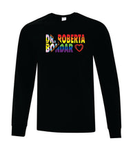 Load image into Gallery viewer, Roberta Bondar Long Sleeve Cotton Inclusive T-Shirt
