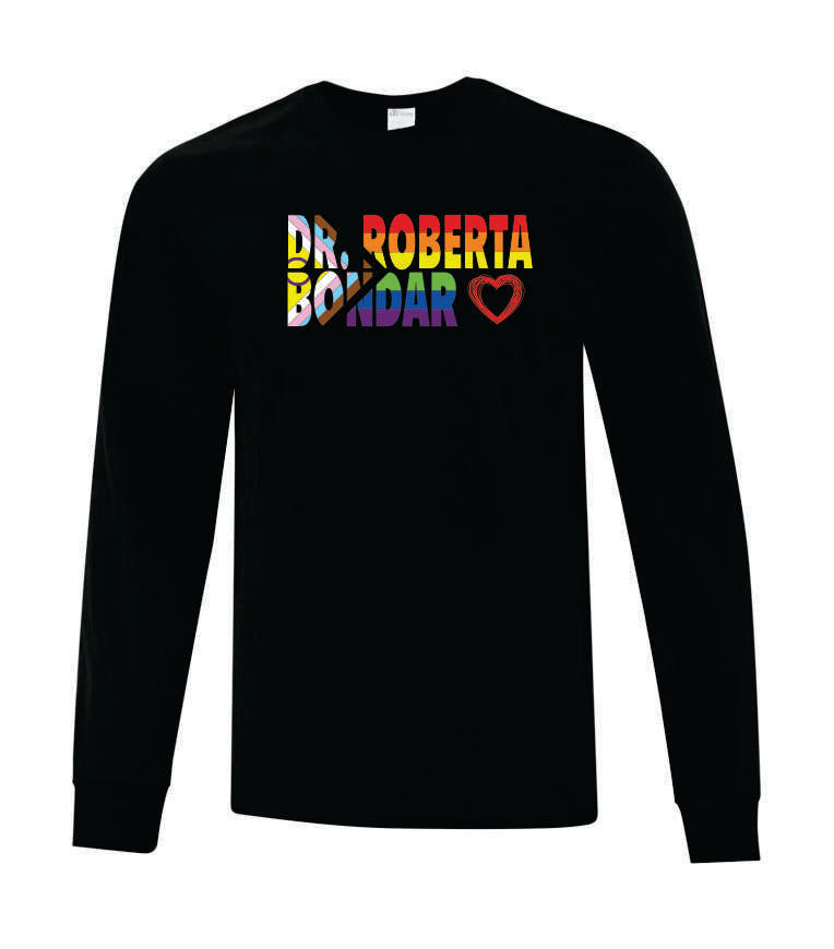 Roberta Bondar Long Sleeve Cotton Inclusive T-Shirt