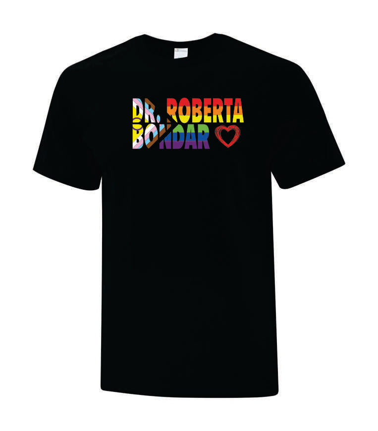 Roberta Bondar Short Sleeve Inclusive T-Shirt