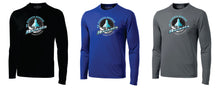 Load image into Gallery viewer, Roberta Bondar Performance Long Sleeve T-shirt
