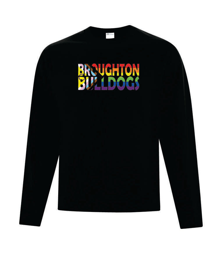 C.E. Broughton Inclusive Crew Neck Fleece