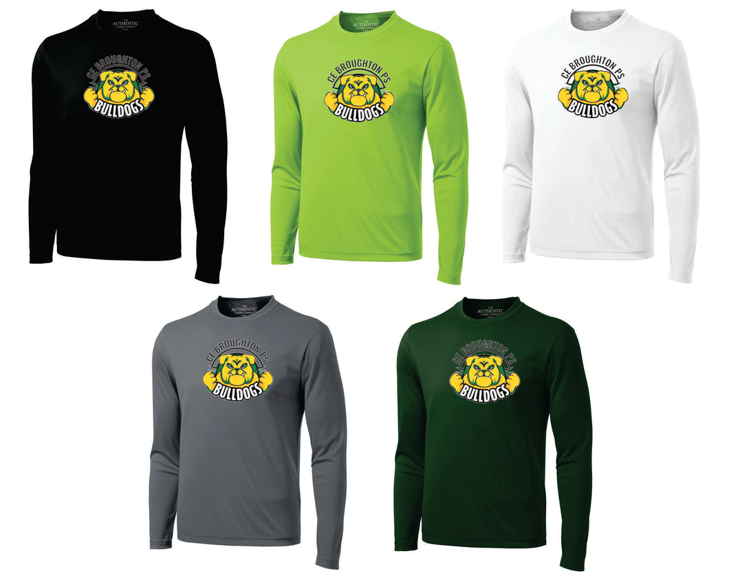 C.E. Broughton Performance Long Sleeve T-shirt