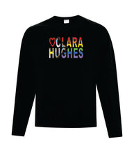 Load image into Gallery viewer, Clara Hughes Crew Neck Pride Fleece
