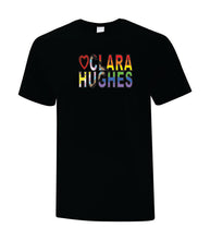 Load image into Gallery viewer, Clara Hughes Short Sleeve Pride T-Shirt
