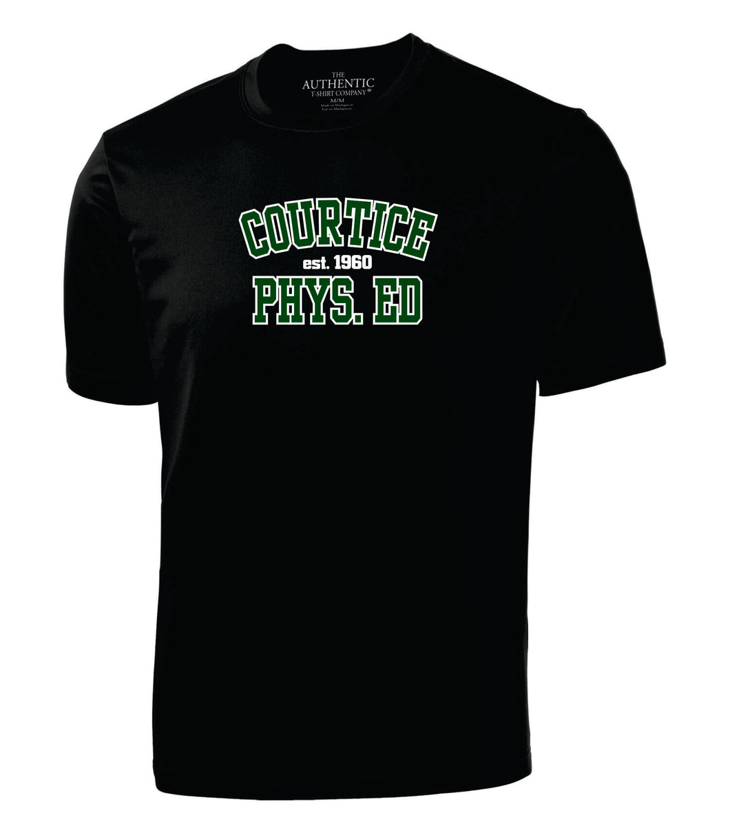 CSS Short Sleeve Men's Poly Physed T-shirt