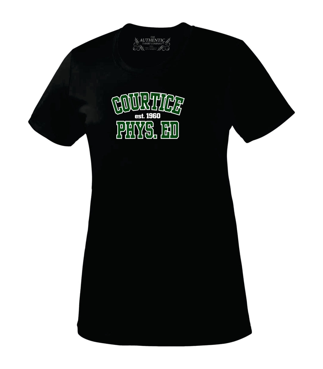 CSS Short Sleeve Women's Poly Physed T-shirt