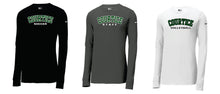 Load image into Gallery viewer, C.S.S. NIKE Long Sleeve Poly/Cotton T-Shirt
