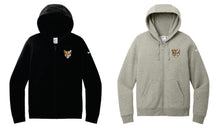 Load image into Gallery viewer, C.S.S. NIKE Ladies Zip Hoodie
