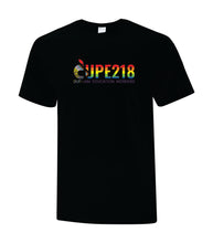 Load image into Gallery viewer, CUPE 218 Short sleeve cotton INCLUSIVE t-shirt
