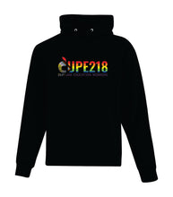 Load image into Gallery viewer, CUPE 218 INCLUSIVE Cotton Hoodie
