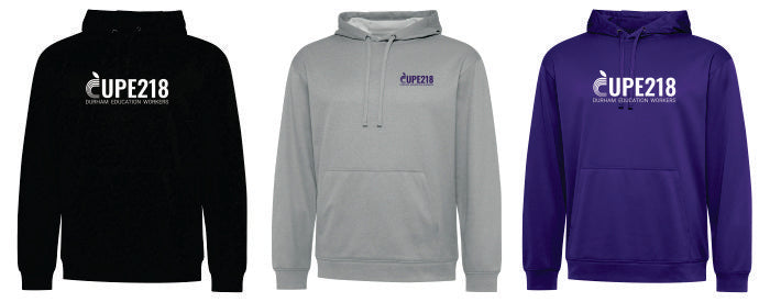 CUPE 218 Performance Hoodie