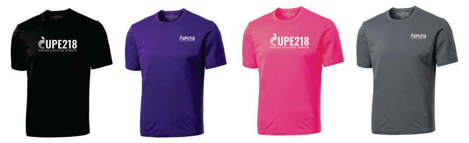 CUPE 218 Performance T-shirt