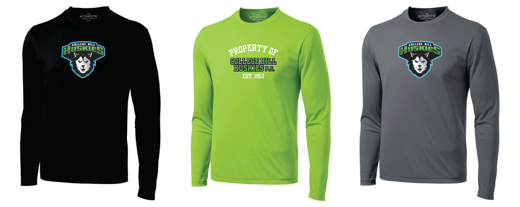 College Hill Performance Long Sleeve T-shirt