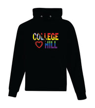 Load image into Gallery viewer, College Hill Cotton Blend Inclusive Hoodie
