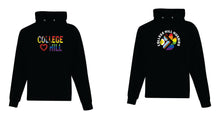 Load image into Gallery viewer, College Hill Cotton Blend Inclusive Hoodie
