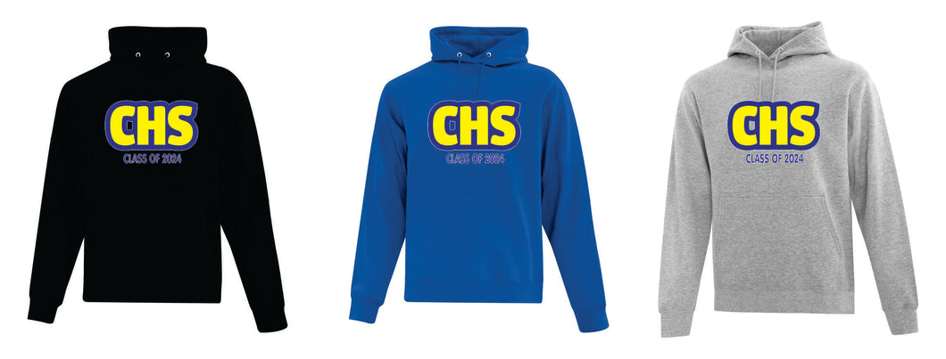 Clarke HS 2024 Grad Hoodie