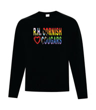 Load image into Gallery viewer, R.H. Cornish Crew Neck Pride Fleece
