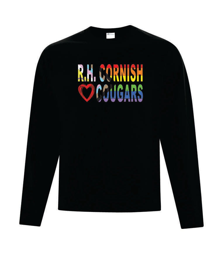 R.H. Cornish Crew Neck Pride Fleece