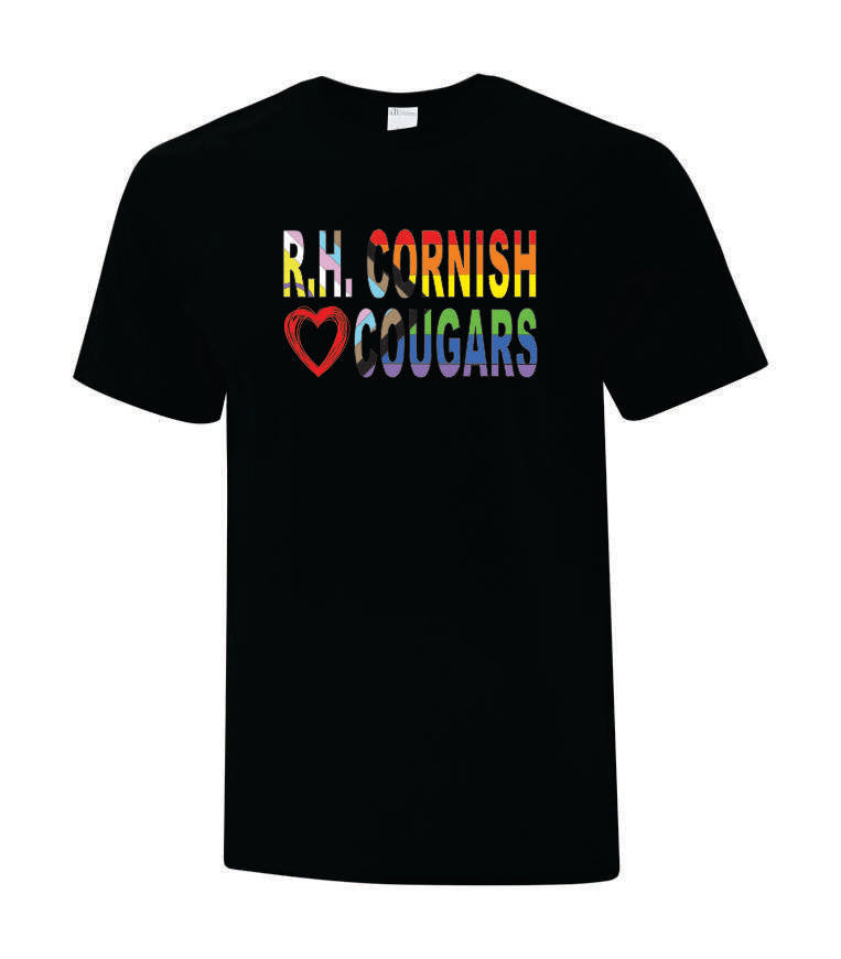 R.H. Cornish Short Sleeve Pride T-Shirt