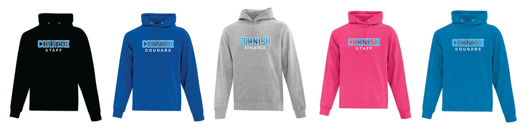 R.H. Cornish Cotton CLUB Hoodie