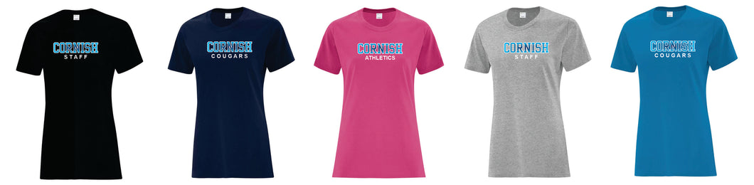 R.H. Cornish Staff Ladies Cotton CLUB T-shirt