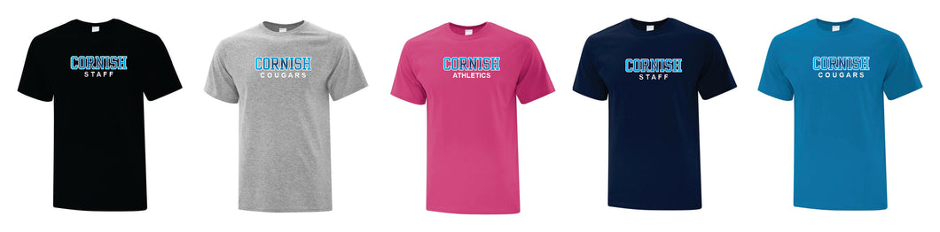 R.H. Cornish Cotton CLUB T-shirt