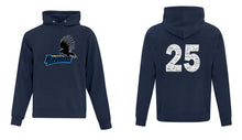 Load image into Gallery viewer, David Bouchard Cotton Blend GRAD Hoodie
