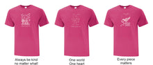 Load image into Gallery viewer, William Dunbar PINK SHIRT Cotton T-Shirt
