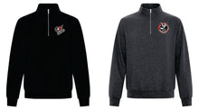 Load image into Gallery viewer, Clarington Eagles 1/4 Zip Fleece

