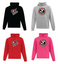Load image into Gallery viewer, Clarington Eagles Cotton Blend Hoodie
